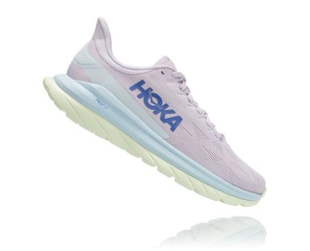 Hoka Mach 4 - Tenis Corrida Estrada Mulher Roxo | PT-aTHhg6O